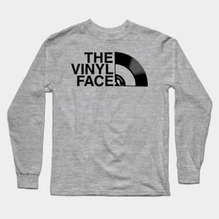 The Vinyl Face Long Sleeve T-Shirt